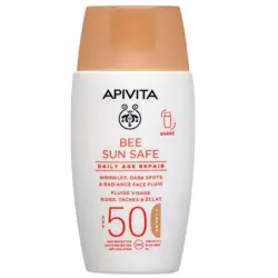 Bee Sun Safe Reparación Antiedad con Color SPF50 50 ml