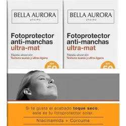 Bella Aurora - Duplo Fotoprotector Ultra-MatBella Aurora.