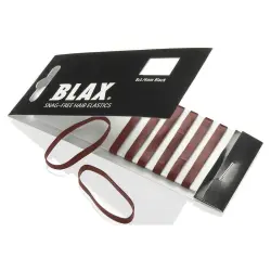 BLAX - Gomas Para El Pelo / 4 Mm Gomas para cabello 8 pieces female