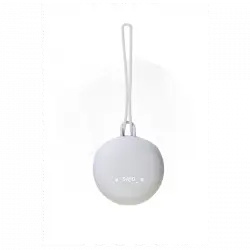 Cajita Porta Chupete De Silicona Gris
