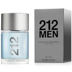 Carolina Herrera 212 Men Loción para después del afeitado para hombre 100 ml