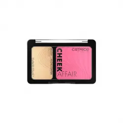Catrice - Paleta de colorete e iluminador Cheek Affair - 010: Love at First Swipe