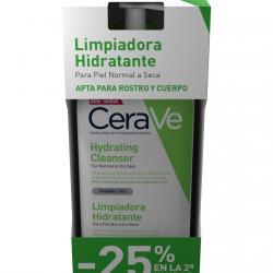 Cerave - Duplo Limpiadora Hidratante