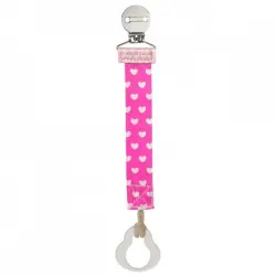 Chicco Clips Protege Chupetes Fashion Rosa 1 UN 1.0 pieces