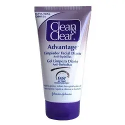Clean & Clear Advantage 150 ml Gel Limpiador Anti-Espinillas