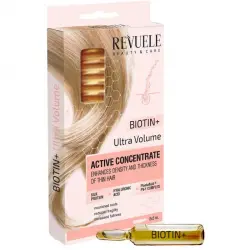 Concentrado Activo para Cabello Biotin+ Ampollas 5 ml
