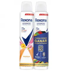 Desodorante Advanced Protection Tropical Spray 400 ml