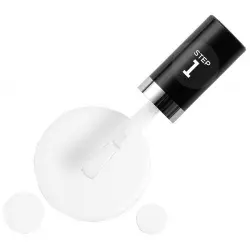 Douglas Collection - Make-Up Stay & Care Gel Nail Polish Lacas de uñas 10 ml No. 1 - Be A White Queen