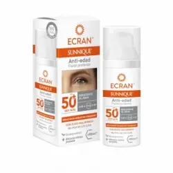 Ecran Ecran Bronceador Sunnique Anti-Arrugas F50