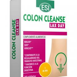 ESI - 30 Tabletas Colon Cleanse Lax Day