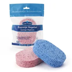 Esponja Vegetal de Baño  Davidel