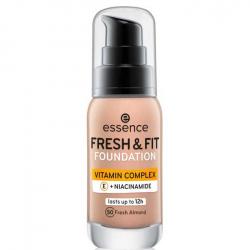 essence - Base de maquillaje Fresh & Fit Vitamin Complex - 50: Fresh Almond