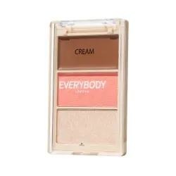 Everybody London - *Back to the Office* - Paleta de rostro - Glow Me Peachy