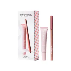 Everybody London - *Xmass* - Set para labios - Latte Nude
