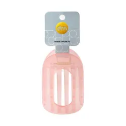 Flat Oval Rosa