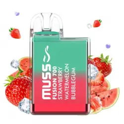 Fusion 700 Strawberry Watermelon Bubblegum Vapeador