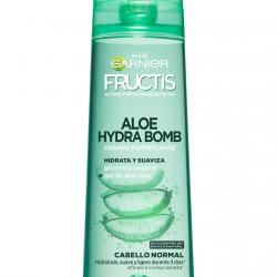 Garnier - Champú Fructis Aloe Hydrabomb 360 Ml