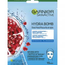 Garnier - Mascarilla Tissu Hydra Bomb Skin Active