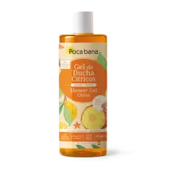 Gel de Ducha Cítricos 750 ml  Poca bana