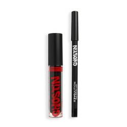 Ghostin Lip Kit Black Matte Velvet