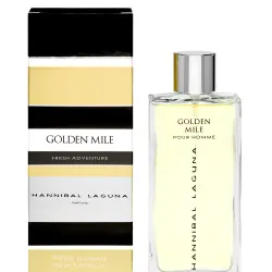 Hannibal Laguna Golden Mile Eau de Toilette 150 ml para hombre