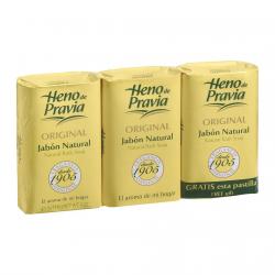 Heno De Pravia - Pastillas Jabón Natural Original