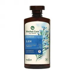 Herbal Care Champú Extracto de Linaza 330 ml