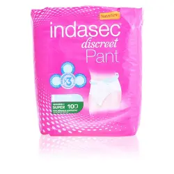 Indasec Indasec Compresa Discreet Pant Super, 10 un