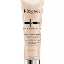 Kérastase - Crema Hidratante Antiencrespamiento Crème De Jour Fondamentale Curl Manifesto 150 Ml