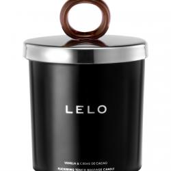 Lelo - Vela De Masajes Flickering Touch Vanilla & Creme De Cacao