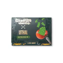 Lethal Cosmetics - *The SpongeBob* - Papel matificante antibrillos Mr. Krabs’ Wallet