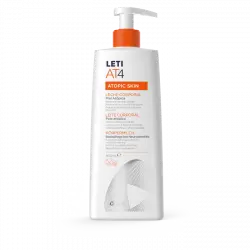 Leti Leche corporal emoliente pieles atópicas, 500 ml