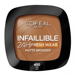 L'Oréal Paris - Polvos Bronceadores Mate Larga Duración Infalible 24 H