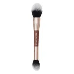 Maria Orbai - Brocha doble para rostro edición limitada Soft Vegan Brush Brownie - MO. 02