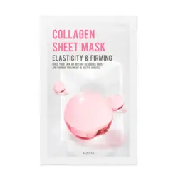 Mascarilla Facial Con Colágeno