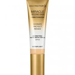 Max Factor - Base De Maqullaje Miracle Touch Second Skin