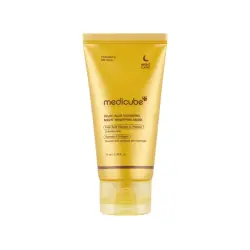 Medicube - Mascarilla facial de noche iluminadora Kojic Acid Turmeric