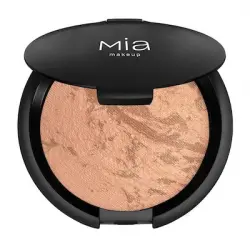 Mia Cosmetics Sun Kisses Glow Polvo Bronceador Iluminador 008 Saturn, 10 gr