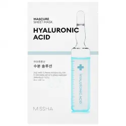 Missha - Sheet Mask Mascure Hyaluronic Acid Mascarillas hidratantes 27 ml unisex