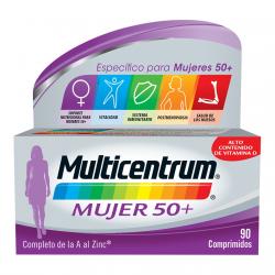 Multicentrum - 90 Comprimidos Mujer 50+