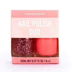 Nail Polish Duo Coral
