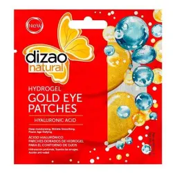 Natura Siberica Parches para el contorno de ojos con ácido hialurónico