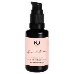 Nui Cosmetics - Natural Foundation Bases de maquillaje 30 ml 4 - INTENSE TAIAO