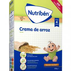 Nutribén® - Papilla Instantánea De Crema De Arroz Nutriben