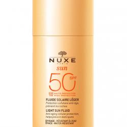 Nuxe - Fluido Ligero Rostro SPF50, 50 Ml