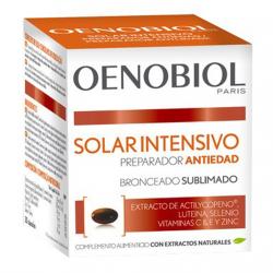 Oenobiol - 30 Cápsulas Solaraire Intensif Antiedad
