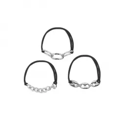 Oh My Hair Set 3 Gomas De Pelo Metals