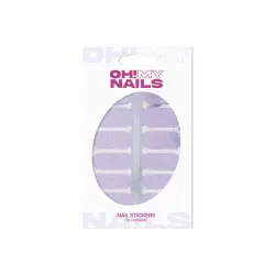 Oh My Nails Stickers Glitter