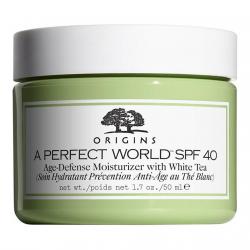 Origins - Crema A Perfect World SPF 40 Age-Defense Moisturizer With White Tea