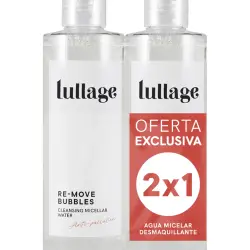 Pack 2x1 Re-move Bubbles Agua Micelar Desmaquillante Lullage